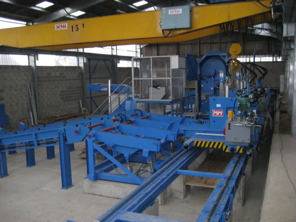 ligne de sciage mem chez croix